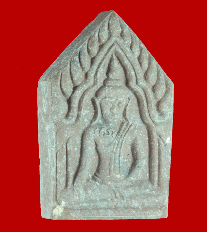 พระผงพิมพ์ขุนแผน หลวงพ่อไสว วัดปรีดาราม อายุครบ ๗๖ ปี ๒๕๔๑ # 2