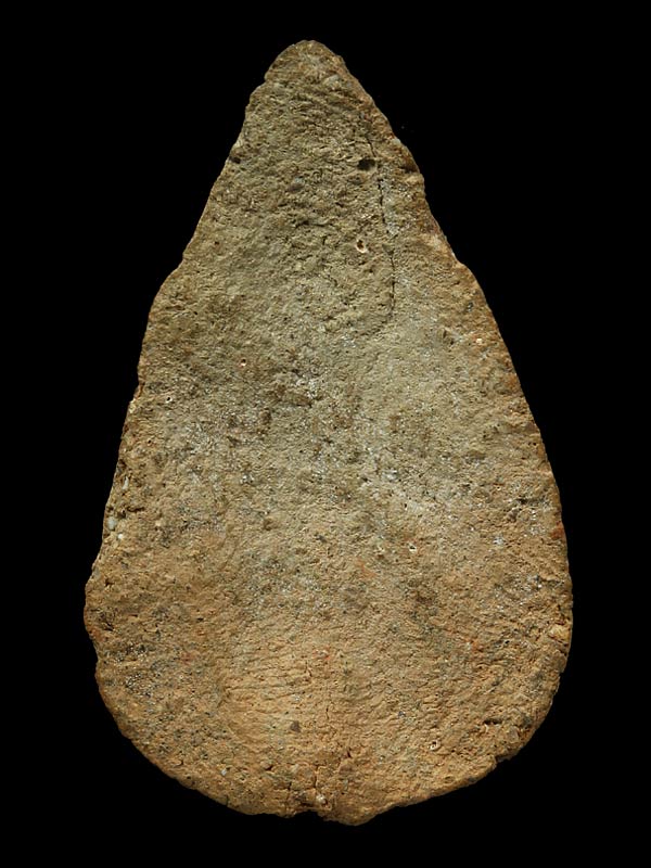 พระกลีบบัว กรุวัดลิงขบ เนื้อดิน กรุงเทพฯ