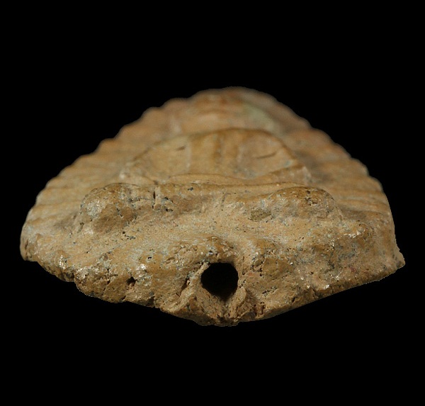 พระกลีบบัว กรุวัดลิงขบ เนื้อดิน กรุงเทพฯ