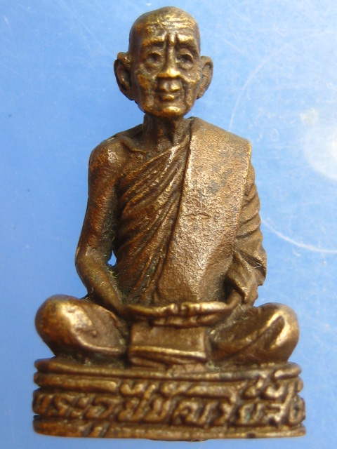 รูปหล่อพระอุปัชฌาย์สังข์ วัดไม้เรียง จ.นครศรีธรรมราช ปี2538