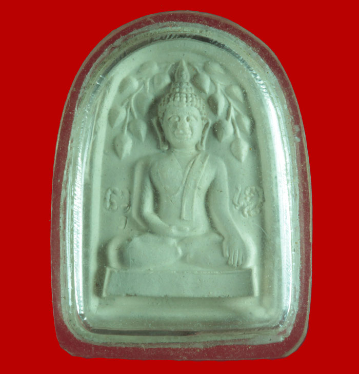 พระปรกโพธิ์ ซุ้มกอ หลวงพ่อเปิ่น วัดบางพระ นครปฐม 