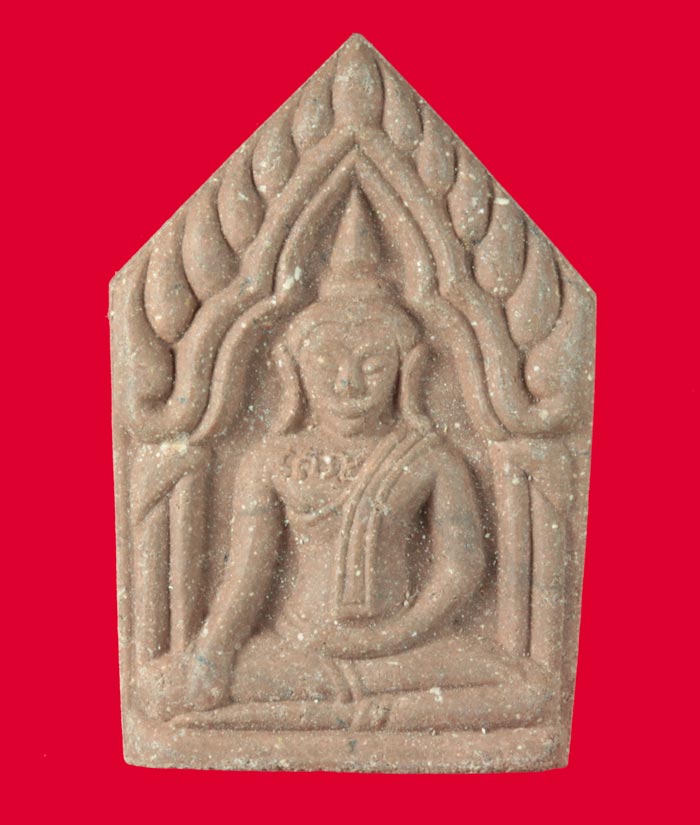 พระผงพิมพ์ขุนแผน หลวงพ่อไสว วัดปรีดาราม อายุครบ ๗๖ ปี ๒๕๔๑  # 1