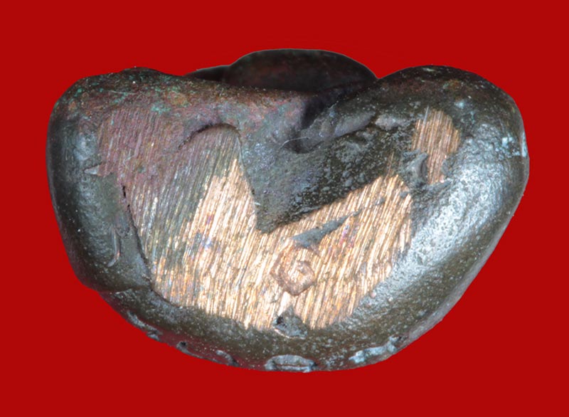 พระปิดตามหาลาภลอยองค์ พิมพ์เล็ก เนื้อนวโลหะ หลวงพ่อสาคร วัดหนองกรับ ระยอง ปี ๒๕๓๗ # 1