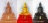 ***ยกชุด 3 องค์***พระบูชา พระพุทธโสธรเนื้อกระเบื้องหลังคาโบถส์ + พระพุทธโสธรเนื้อเรซิ่นองค์ทอง + พระ