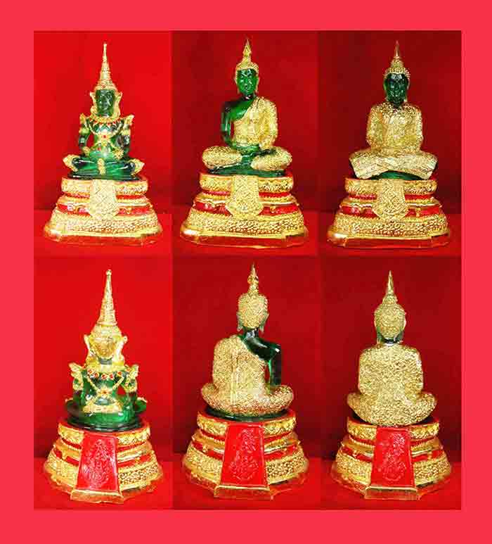 ***เคาะแรกค่ะ ******รวมยกชุดพระแก้วมรกต 3 ฤดู***