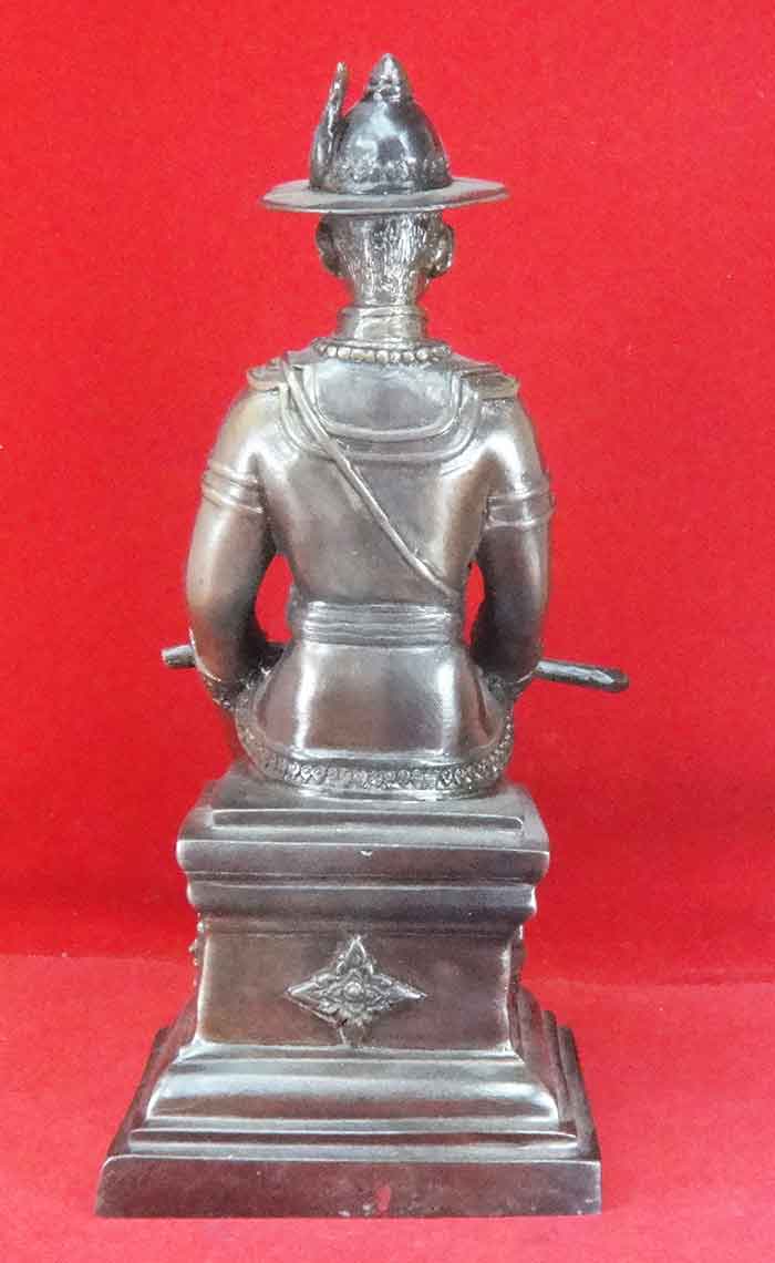 สมเด็จพระเจ้าตากสินมหาราช ขนาดบูชาหน้าตัก 5 นิ้ว