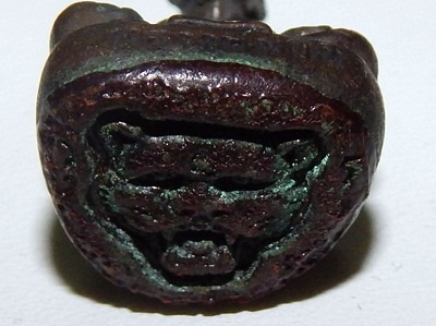 พระรูปเหมือนหลวงพ่อเปิ่น รุ่นไหว้ครู วัดบางพระ