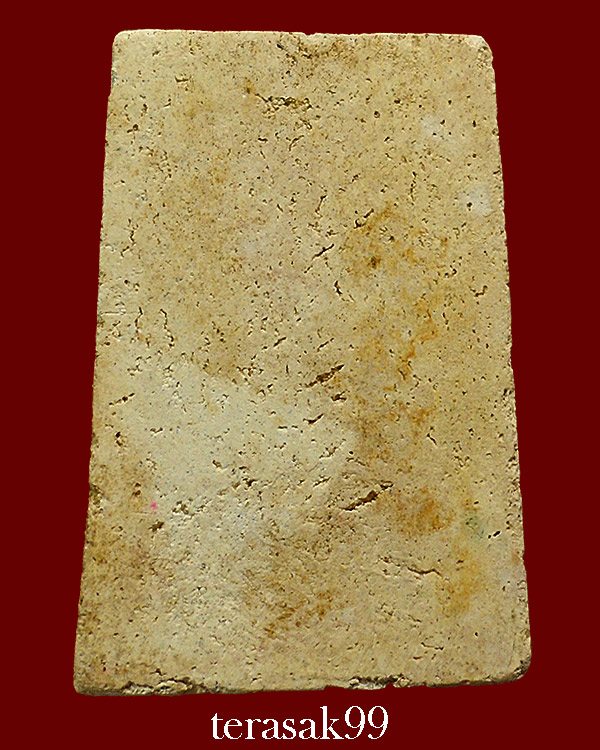 พระสมเด็จพิมพ์ฐาน3ชั้นหูชิด หลวงปู่นาค วัดระฆัง เนื้อผง ปี2495 ราคาเบาๆ