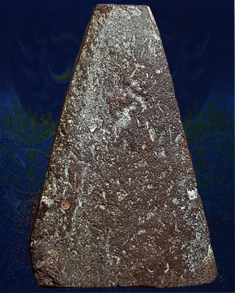 พระกรุนาดูนพิมพ์15อรหันต์ตัดสาม เนื้อนิยม