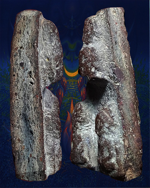 พระกรุนาดูนพิมพ์15อรหันต์ตัดสาม เนื้อนิยม