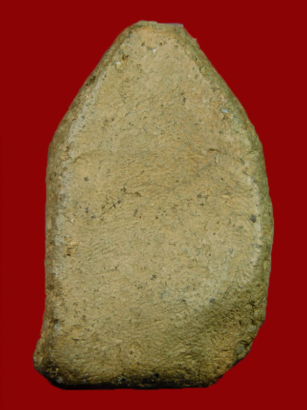 พระขุนแผน กรุวัดบ้านกร่าง พิมพ์ห้าเหลี่ยมอกเล็ก