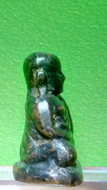 รูปหล่อหลวงพ่อเงิน วัดบางคลานรุ่นปืนแตกปี2528 พิมพ์นิยมเศียรโตหรือเศียรบาตร