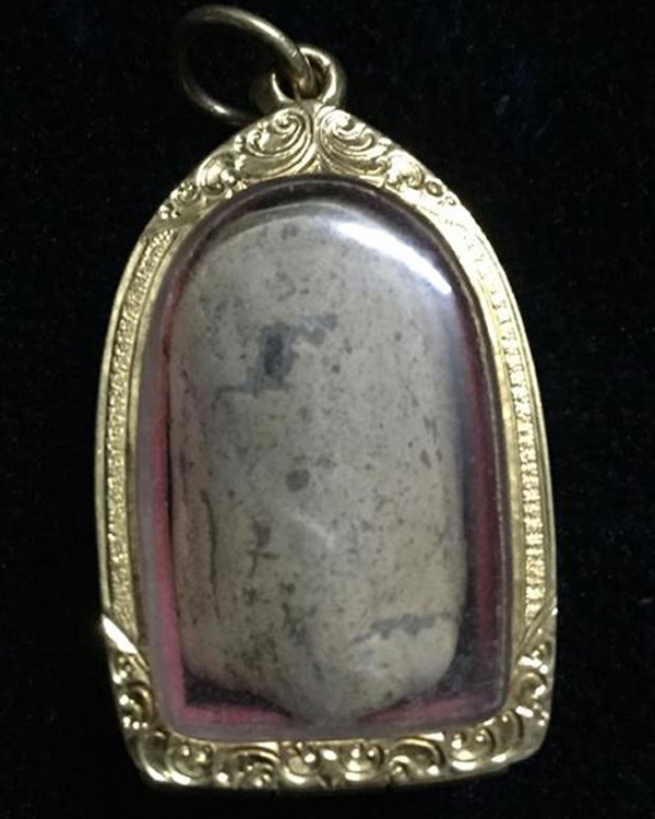 พระคงกรุเก่า ลำพูน พร้อมตลับทอง