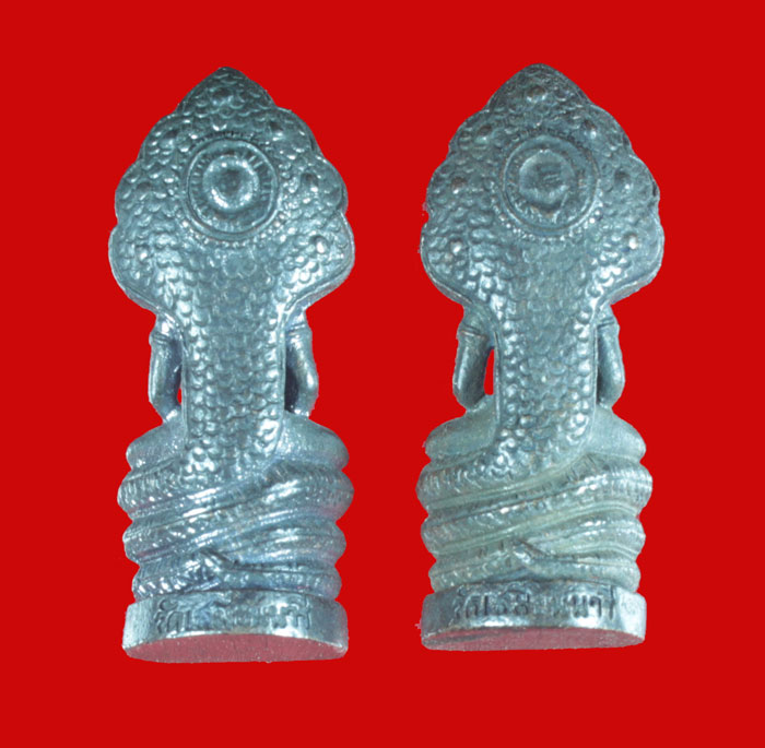 พระนาคปรก วัดเสมียนนารี กทม. 2องค์ 