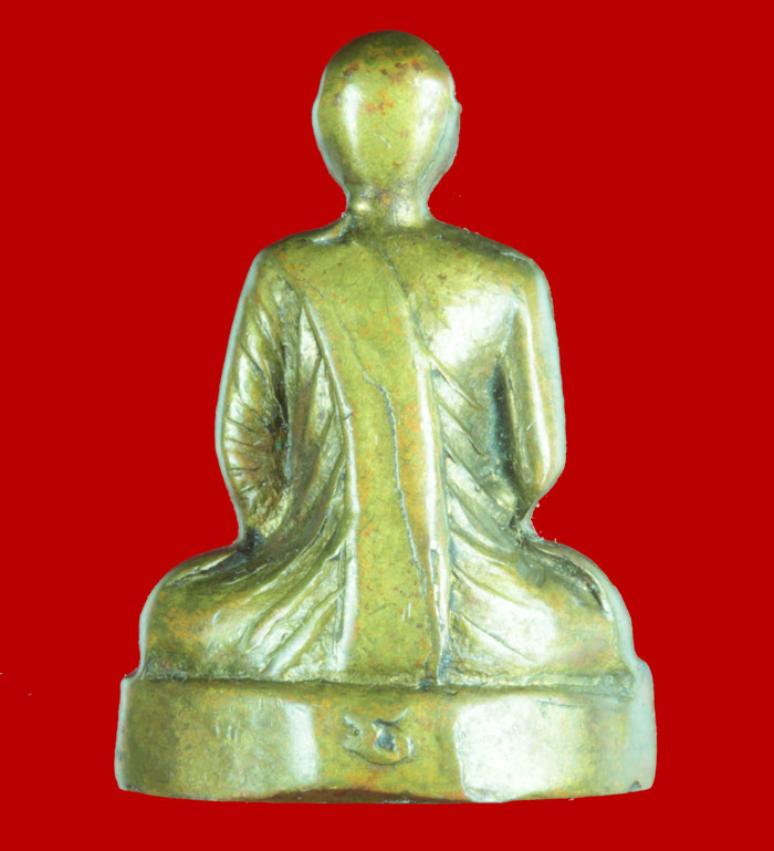 รูปเหมือนปั้มอุดกริ่ง หลวงพ่อช้อย วัดหัวงิ้ว อ.พยุหะคีรี จ.นครสวรรค์ 