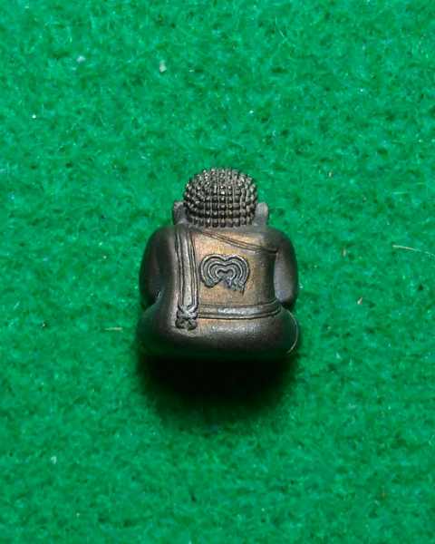 พระสังกัจจายลอยองค์ เนื้อนวะ หลวงพ่อแพ วัดพิกุลทอง ปี35 ตอกโค๊ตใต้ฐาน