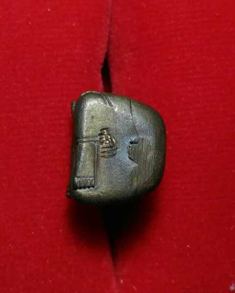 พระสังกัจจายลอยองค์ เนื้อนวะ หลวงพ่อแพ วัดพิกุลทอง ปี35 ตอกโค๊ตใต้ฐาน