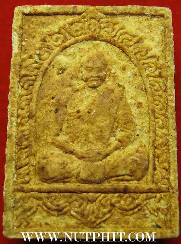 พระผงหลวงปู่คร่ำ วัดวังหว้า ระยอง ๘ รอบสวยกริ๊บ*274