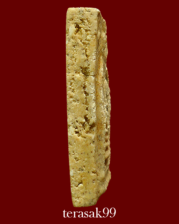 พระสมเด็จพิมพ์ซุ้มระฆังเล็ก ตะกรุด1ดอก หลวงปู่นาค วัดระฆังฯ ปี2495 ราคาเบาๆ