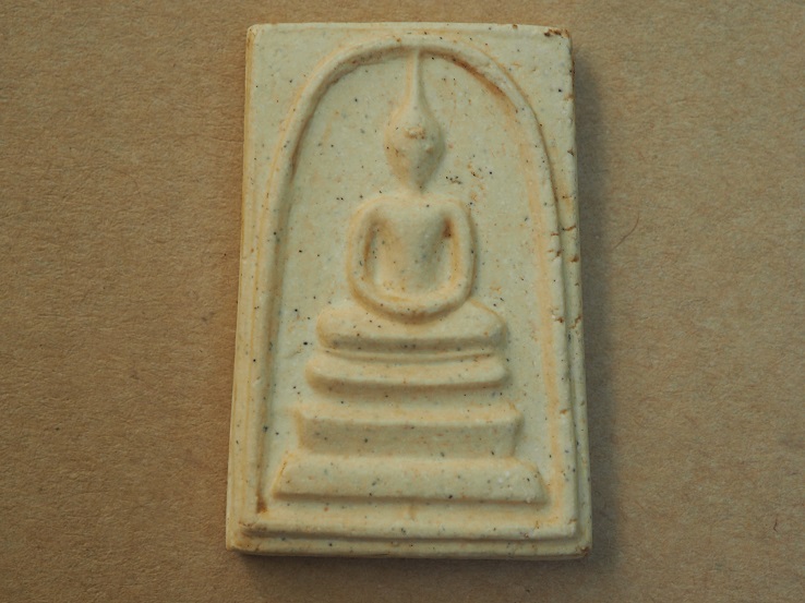 สมเด็จวัดระฆัง108ปี พิมพ์แขนจุด สภาพสวยเดิม4