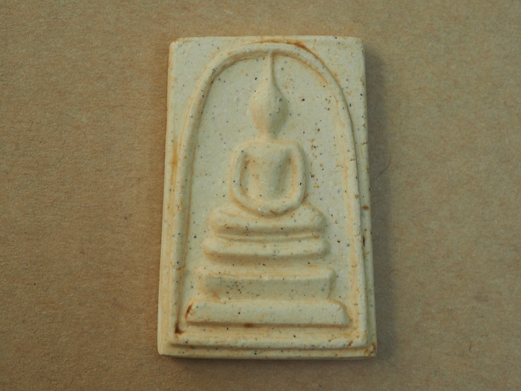 สมเด็จวัดระฆัง108ปี พิมพ์แขนจุด สภาพสวยเดิม3