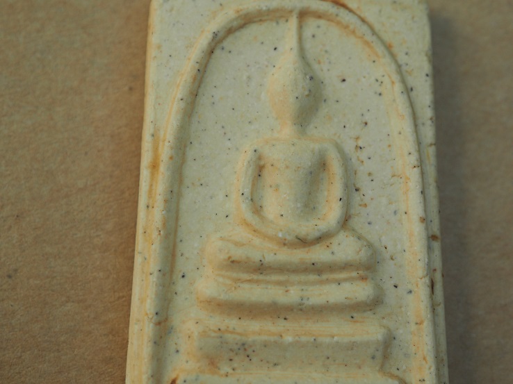 สมเด็จวัดระฆัง108ปี พิมพ์แขนจุด สภาพสวยเดิม3