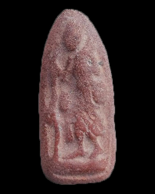 พระสิวลี เนื้อดิน หลวงพ่อกวย วัดโฆสิตาราม 