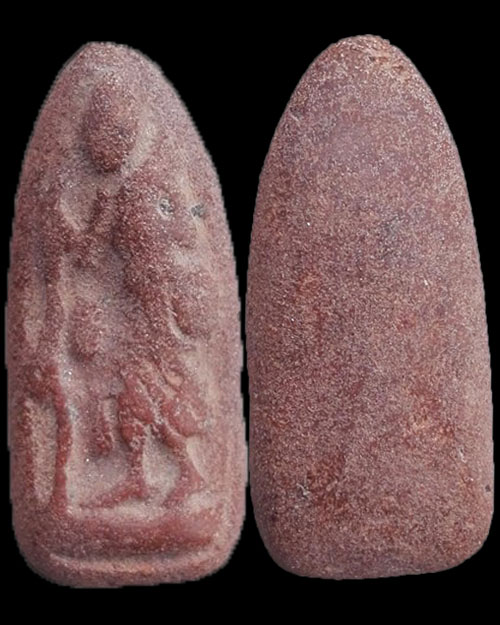 พระสิวลี เนื้อดิน หลวงพ่อกวย วัดโฆสิตาราม 