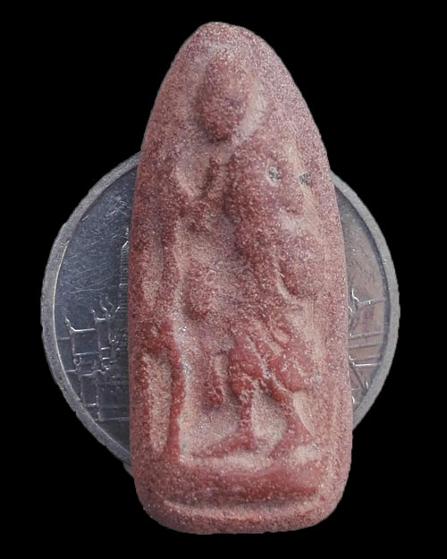 พระสิวลี เนื้อดิน หลวงพ่อกวย วัดโฆสิตาราม 