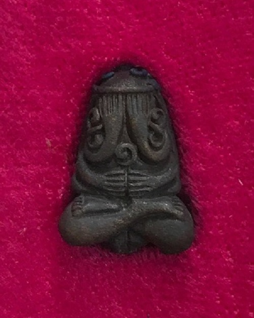 พระปิตตาพุฒซ้อน เนื้อนวะ รุ่น1 หลวงพ่อแพ วัดพิกุลทอง ปี32...เคาะเดียวแดง...