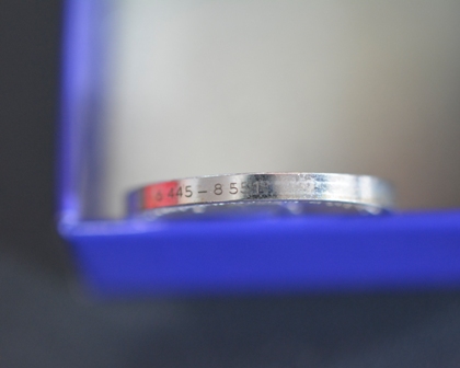 เหรียญทรงผนวช สมโภชพระเจดีย์วัดบวรนิเวศวิหาร พ.ศ.๒๕๕๑ เนื้อเงิน โมเน่เดอร์ปารี ฝรั่งเศส