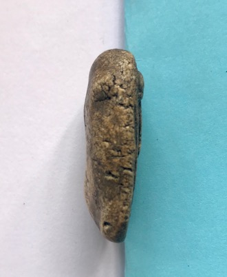 พระเนื้อดินเก่าเก็บไม่ทราบที่ครับ