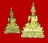 รูปหล่อ กะไหล่ทอง เล็ก+ใหญ่ หลวงพ่อพระใส วัดโพธิ์ชัย จ.หนองคาย 