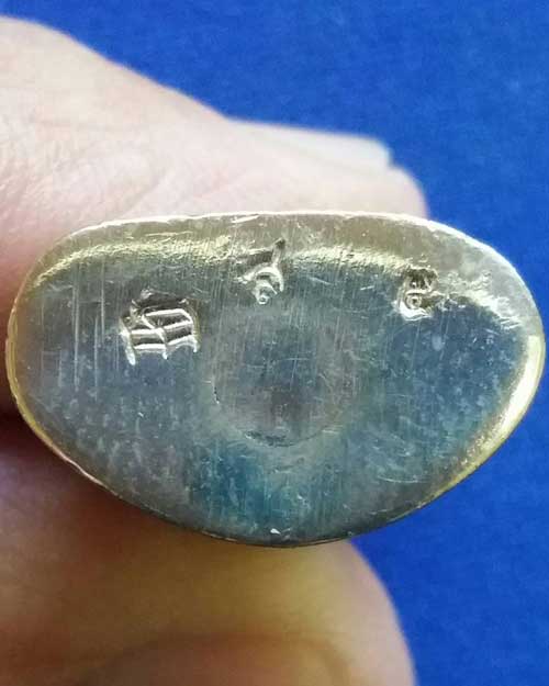 หลวงพ่อเงิน วัดบางคลาน รุ่นเสาร์ ๕ สร้างในปี 2553 เนื้ออัลปาก้า ออกวัดยางสามต้น รับประกัน