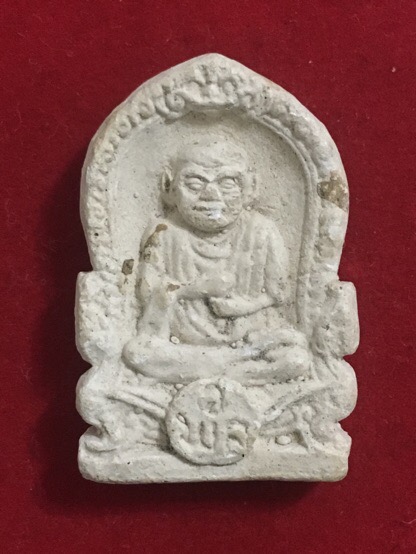 รูปเหมือนสมเด็จพระพุฒาจารย์โต วัดพลา ระยอง เนื้อผง ปี2510 หลวงปู่ทิมปลุกเสก