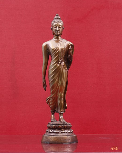 พระบูชาพระพุทธนวฤทธิ์ วัดจิตภาวัน ชลบุรี สูง 17.5 นิ้ว