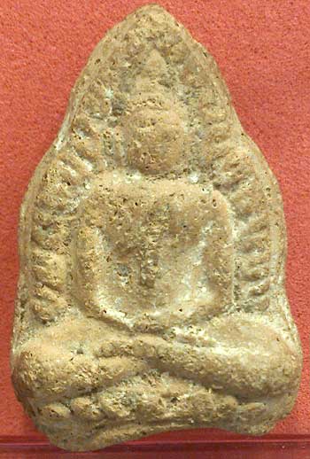 *พิมพ์เชียงแสนสองหน้า กรุวัดบางยี่หน สุพรรณบุรี*