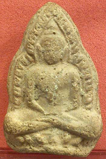 *พิมพ์เชียงแสนสองหน้า กรุวัดบางยี่หน สุพรรณบุรี*