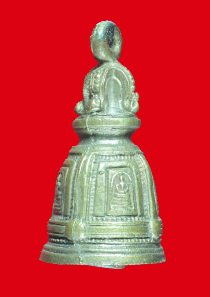 รูปหล่อระฆัง ก้นอุดกริ่งภายใน  วัดระฆังโฆสิตาราม กทม. พิมพ์ใหญ่ 