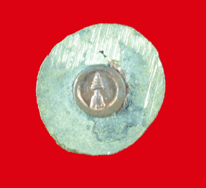 รูปหล่อระฆัง ก้นอุดกริ่งภายใน  วัดระฆังโฆสิตาราม กทม. พิมพ์ใหญ่ 