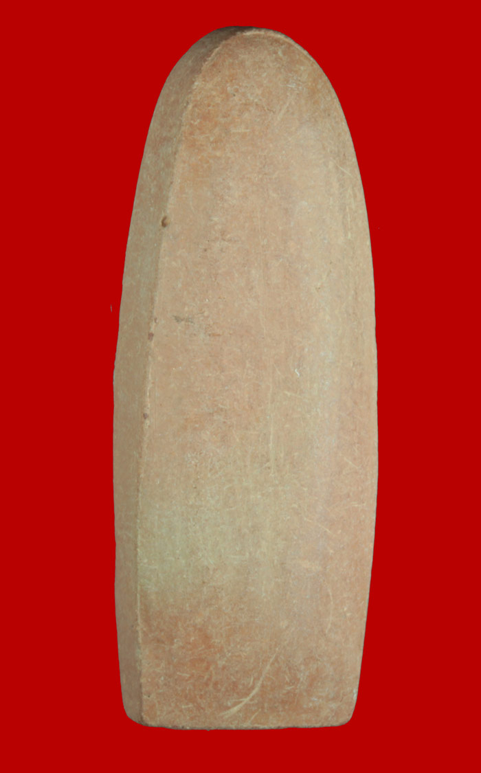 พระลีลาเนื้อดิน พิมพ์เม็ดขนุน หลวงพ่อแช่ม วัดดอนยายหอม นครปฐม # 6