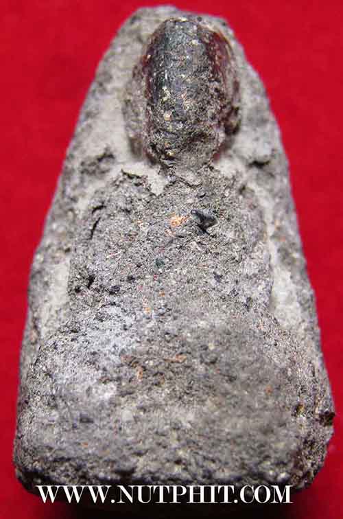 หลวงปู่ทวด วัดช้างให้ ปี 2497 พิมพ์กลาง+ บัตรรับรองพระแท้ *18