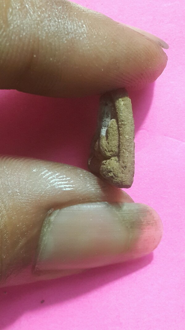 พระปิดตา วัดยายร้า เนื้อผงพรายกุมาร ปู่ทิม 