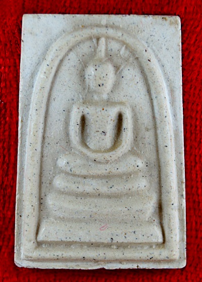 พระสมเด็จวัดระฆัง รุ่น ๒๑๔ ปีเกิด พิมพ์ใหญ่นิยม เกศทะลุซุ้ม สร้างปี พ.ศ. ๒๕๔๕ พร้อมกล่องเดิม