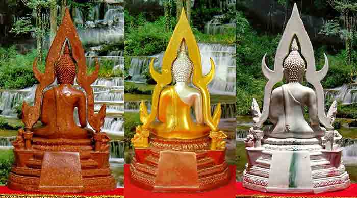 พระบูชาพระพุทธชินราช ขนาดหน้าตัก ๕ นิ้ว