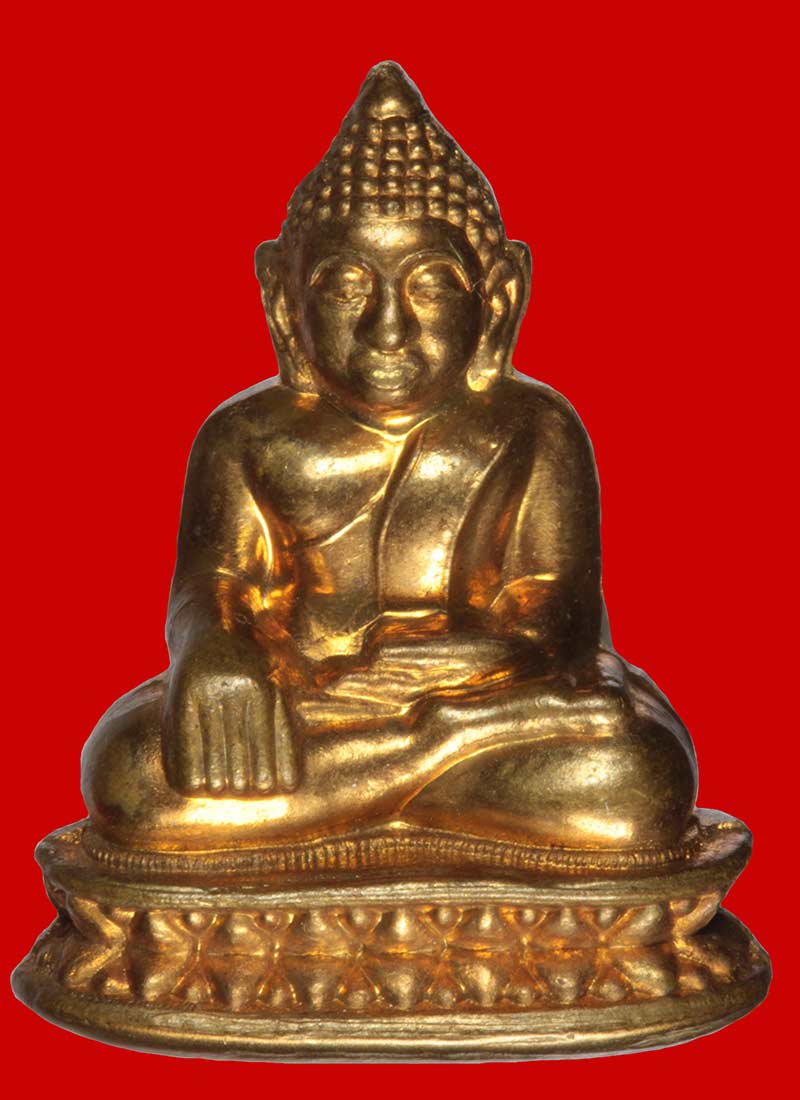 พระรูปเหมือนปั้ม รุ่นสำเร็จทุกประการ หลวงพ่อสำเร็จศักดิ์สิทธ ิ์ เนื้อสัมฤทธิ์ สระบุรี ปี ๒๕๕๔ # ๒๒๓๕