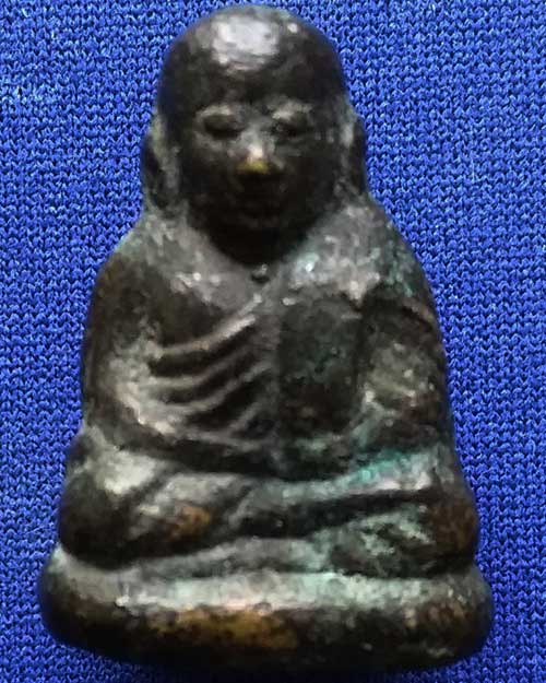 หลวงพ่อเงิน รุ่นปืนแตก วัดคงคาราม ปี 2528 พิมพ์เศียรกลม รับประกันพระแท้ตลอดชีวิต