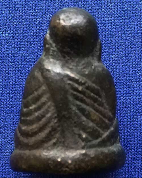 หลวงพ่อเงิน รุ่นปืนแตก วัดคงคาราม ปี 2528 พิมพ์เศียรกลม รับประกันพระแท้ตลอดชีวิต