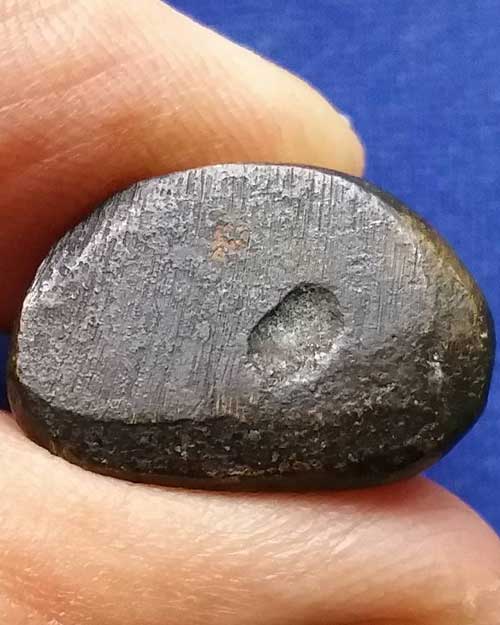 หลวงพ่อเงิน รุ่นปืนแตก วัดคงคาราม ปี 2528 พิมพ์เศียรกลม รับประกันพระแท้ตลอดชีวิต