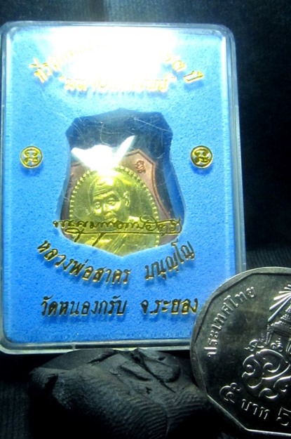 เหรียญผ้าป่ามหาโภคทรัพย์หลวงพ่อสาคร